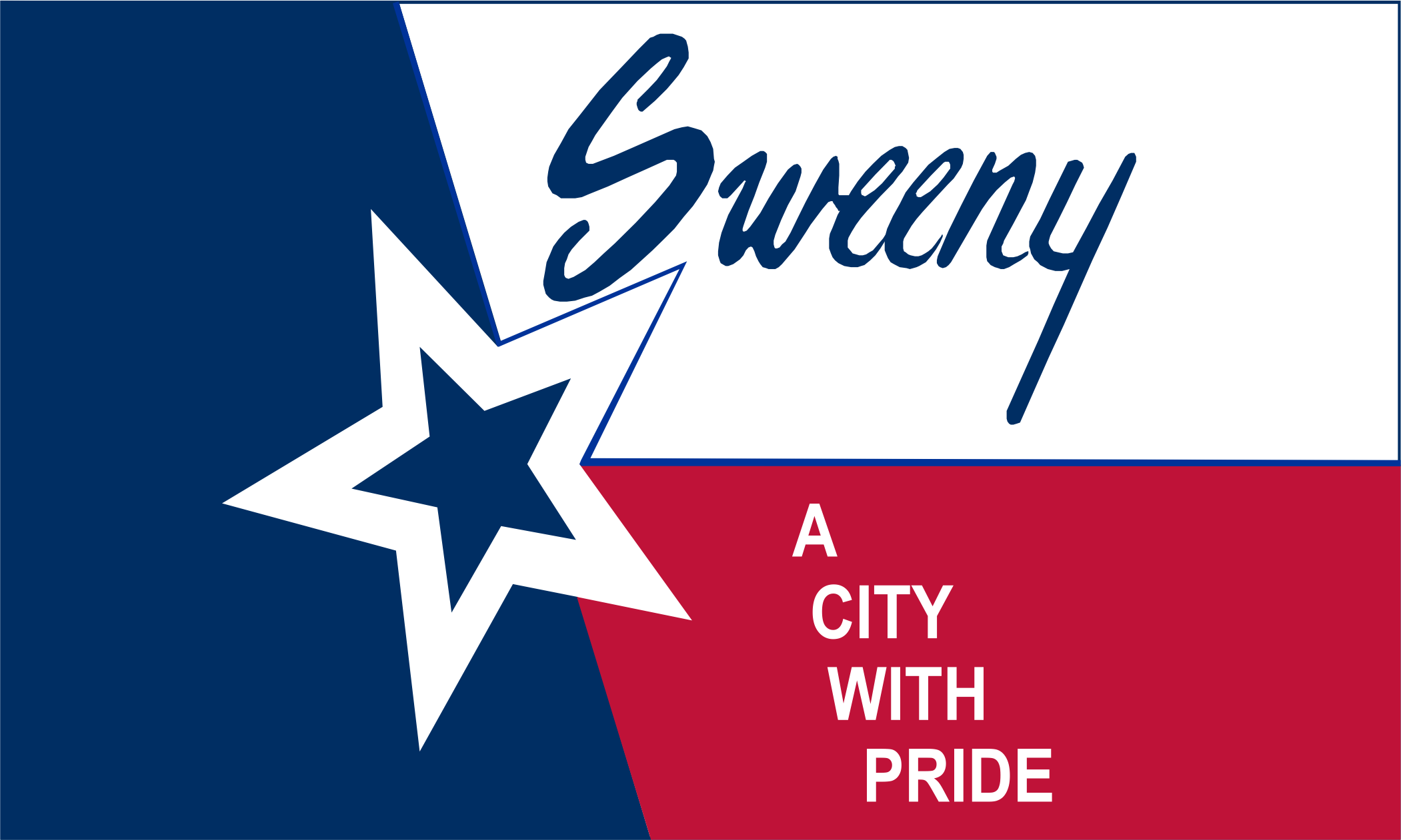 CITY OF SWEENY, TX Logo